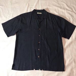 Tommy Bahama Men’s 100% Silk Shirt Size Large